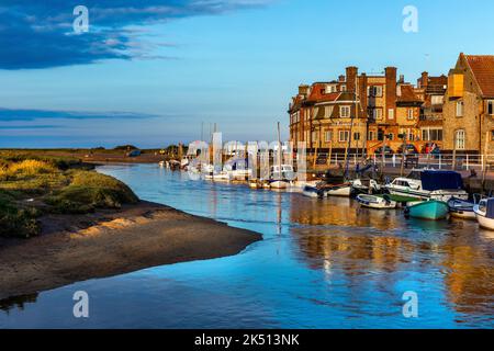 Blakeney, Norfolk, Royaume-Uni Banque D'Images