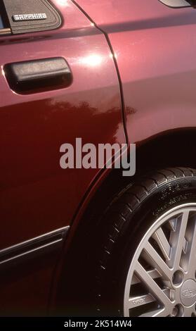 1990 Ford Sierra RS Cosworth 4x4 Sapphire Banque D'Images