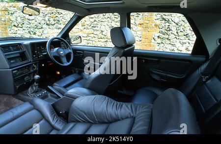 1990 Ford Sierra RS Cosworth 4x4 Sapphire Banque D'Images