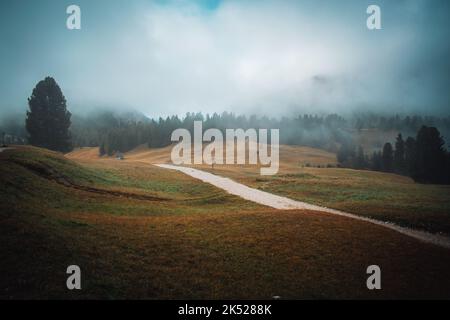 quelques vues fantastiques à pied du tre cime di lavaredo Banque D'Images