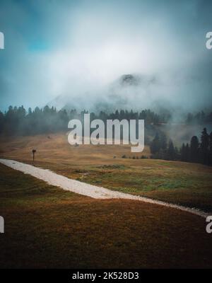quelques vues fantastiques à pied du tre cime di lavaredo Banque D'Images