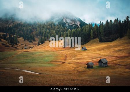 quelques vues fantastiques à pied du tre cime di lavaredo Banque D'Images