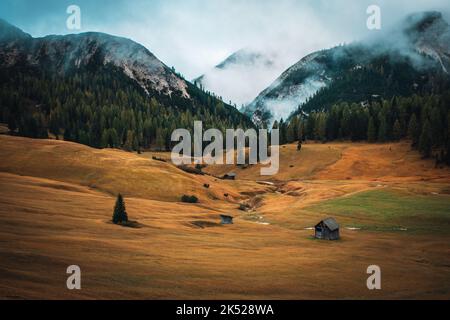 quelques vues fantastiques à pied du tre cime di lavaredo Banque D'Images