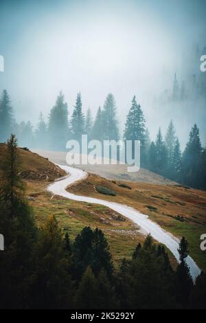 quelques vues fantastiques à pied du tre cime di lavaredo Banque D'Images