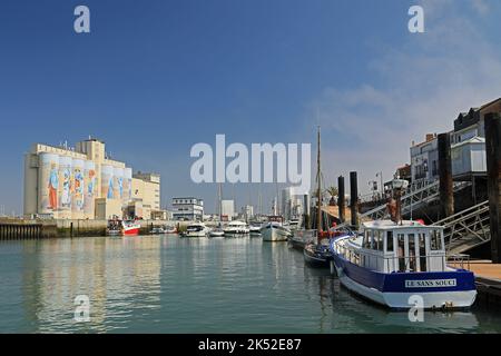 Les Sables-d'Olonne, Loire Atlantique, France Banque D'Images