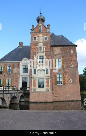 Château de Cannenburgh Banque D'Images