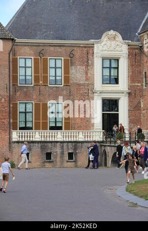 Château de Cannenburgh Banque D'Images