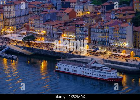 Portugal, région Nord, Porto, les rives du Douro, région de Ribeira, vieille ville Banque D'Images