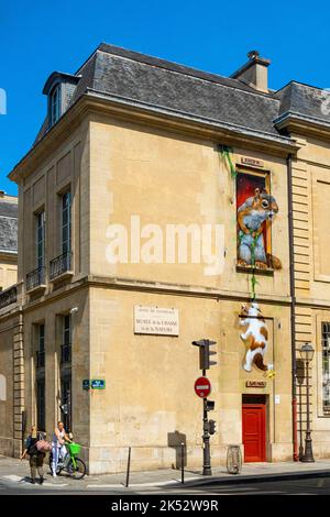 France, Paris, quartier du Marais, Musée de la chasse et de la nature Banque D'Images