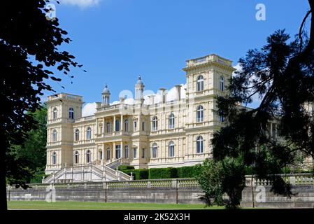 France, Seine-et-Marne, Ferrières-en-Brie, le château Banque D'Images