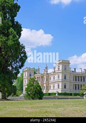 France, Seine-et-Marne, Ferrières-en-Brie, le château Banque D'Images