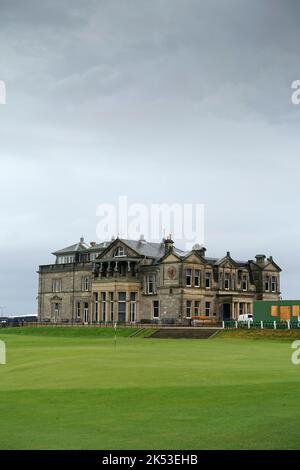 Old course, St Andrews, Fife, Écosse. Banque D'Images