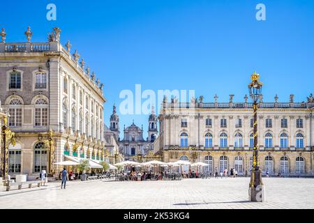 Place Stanislas, Nancy, Grand est, France Banque D'Images