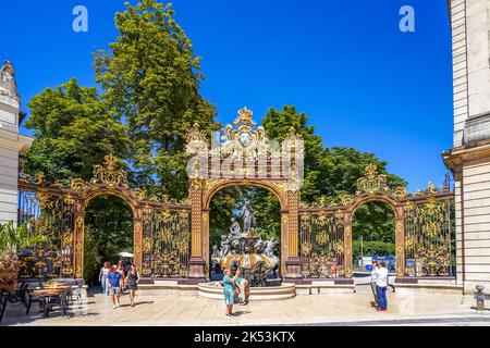 Place Stanislas, Nancy, Grand est, France Banque D'Images