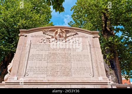 BOSTON, MASSACHUSETTS - 29 août 2022 : Boston est l'une des plus anciennes villes des États-Unis et est riche en histoire. Cela entraîne un énorme dégoût du tourisme Banque D'Images