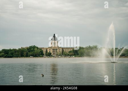 L'Assemblée législative de la Saskatchewan à Regina, Canada - mai 2022 Banque D'Images