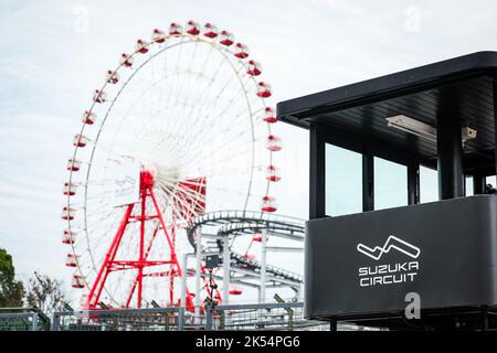 Suzuka, Japon, 06/10/2022, Suzuka circuit illustration pendant le Grand Prix japonais de Formule 1 Honda 2022, 18th tour du Championnat du monde de Formule 1 2022 de la FIA du 7 au 9 octobre 2022 sur le circuit de course international de Suzuka, à Suzuka, Préfecture de Mie, Japon - photo Florent Gooden / DPPI Banque D'Images