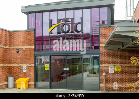The Hold, Suffolk Archives Building, Ipswich, Suffolk, Angleterre, ROYAUME-UNI Banque D'Images