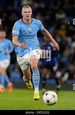 Match Ligue Des Champions Manchester City Manchester, Angleterre, 5th octobre 2022. Aymeric Laporte de Manchester