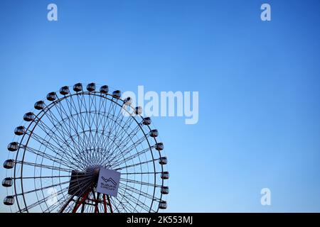 Suzuka, Japon, 6th octobre 2022. Atmosphère du circuit - roue ferris. Grand Prix japonais, jeudi 6th octobre 2022. Suzuka, Japon.Credit: James Moy/Alamy Live News Banque D'Images