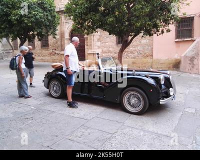 2006 Albaycin Hurtan. Voiture artisanale basée sur une Renault Clio, fabriquée à Grenade, Espagne Banque D'Images