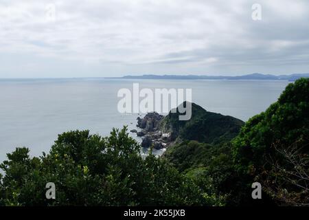 Irago, Aichi, Japon, 2022/24/09 - Kami-shima est une île habitée située dans la baie d'ISE, au large de la côte est du centre de Honshu, au Japon. Il est administré Banque D'Images