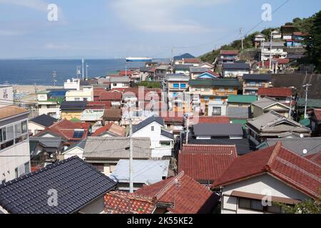 Irago, Aichi, Japon, 2022/24/09 - Kami-shima est une île habitée située dans la baie d'ISE, au large de la côte est du centre de Honshu, au Japon. Il est administré Banque D'Images