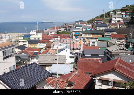 Irago, Aichi, Japon, 2022/24/09 - Kami-shima est une île habitée située dans la baie d'ISE, au large de la côte est du centre de Honshu, au Japon. Il est administré Banque D'Images