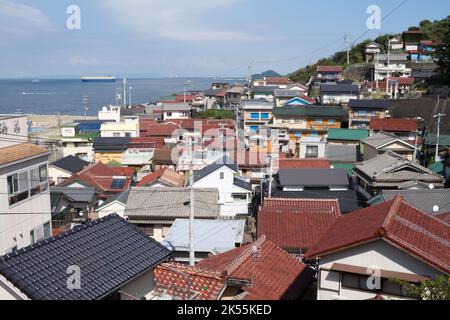 Irago, Aichi, Japon, 2022/24/09 - Kami-shima est une île habitée située dans la baie d'ISE, au large de la côte est du centre de Honshu, au Japon. Il est administré Banque D'Images