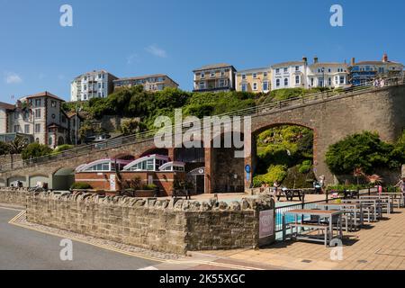 Ventnor, île de Wight, Royaume-Uni Banque D'Images