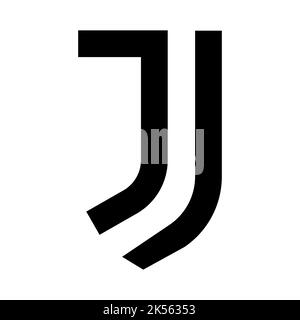 Vinnitsa, Ukraine - 04 octobre 2022 : logo du club de football de Juventus italie. Illustration éditoriale vectorielle Illustration de Vecteur