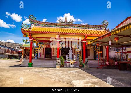 Vieille ville de Takuapa à Phang Nga, Thaïlande Banque D'Images