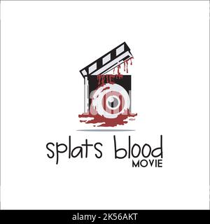 Logo exclusif SPLATS INSPIRÉ Illustration de Vecteur