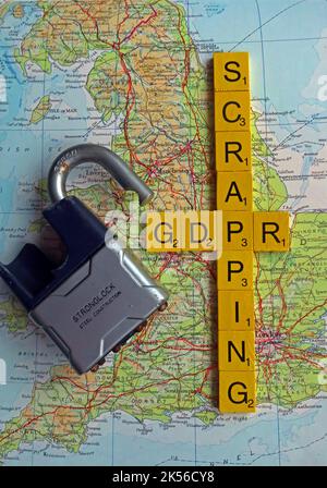 GDPR : une nouvelle orientation, réponse du gouvernement à la consultation, mise à jour des lois britanniques sur les données et la protection des personnes, pour l'Angleterre, l'Écosse, le pays de Galles et ni Banque D'Images