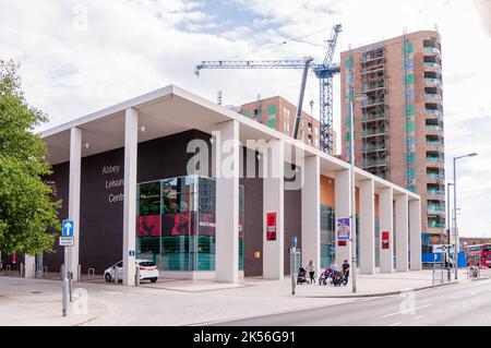 Centre de loisirs Abbey, Barking Banque D'Images