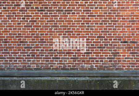 Doel, est - Flandre - Belgique - 06 01 2021 murs BrickStone Banque D'Images