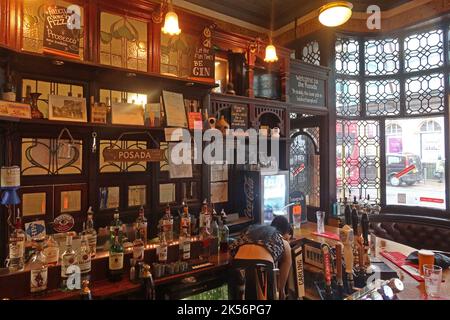 Le bar Posada, 48 Lichfield St, Wolverhampton, West midlands, Angleterre, ROYAUME-UNI, WV1 1DG Banque D'Images