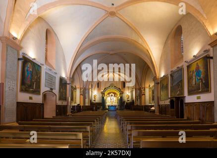 France, Hautes Alpes, Saint Etienne le Laus, sanctuaire de notre Dame du Laus Banque D'Images