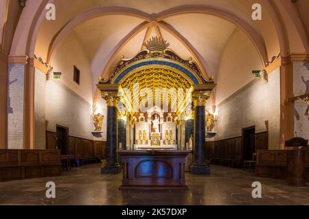 France, Hautes Alpes, Saint Etienne le Laus, sanctuaire de notre Dame du Laus Banque D'Images