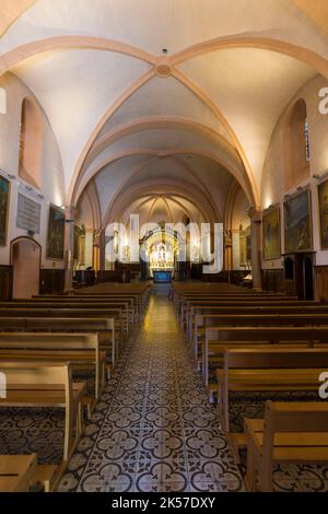 France, Hautes Alpes, Saint Etienne le Laus, sanctuaire de notre Dame du Laus Banque D'Images