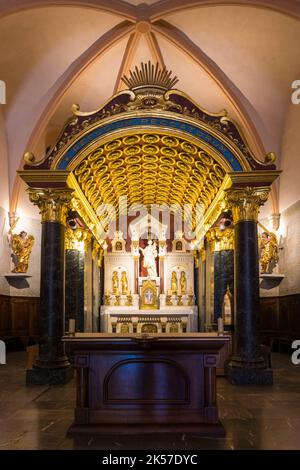 France, Hautes Alpes, Saint Etienne le Laus, sanctuaire de notre Dame du Laus Banque D'Images