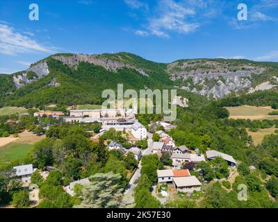 France, Hautes Alpes, Saint Etienne le Laus, sanctuaire de notre Dame du Laus Banque D'Images