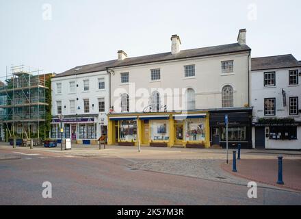 Le magasin Joules original dans le centre de Market Harborough Banque D'Images