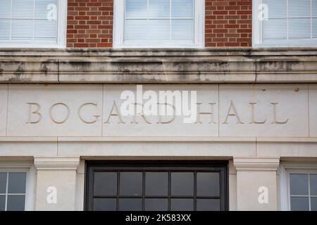 LOUISIANA TECH UNIVERSITY, RUSTON, LOUISIANE, ÉTATS-UNIS - JUILLET 07 2018 : Bogard Hall sur le campus Ruston de l'université Louisiana Tech. Le bâtiment est Banque D'Images