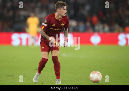 Rome, Italie. 06th octobre 2022. ROME, Italie - 06.10.2022: Lors du match de groupe C de la Ligue européenne de l'UEFA entre AS Roma et Real Betis Séville au stade olympique de 10 octobre 2022 à Rome, en Italie. Crédit : Agence photo indépendante/Alamy Live News Banque D'Images