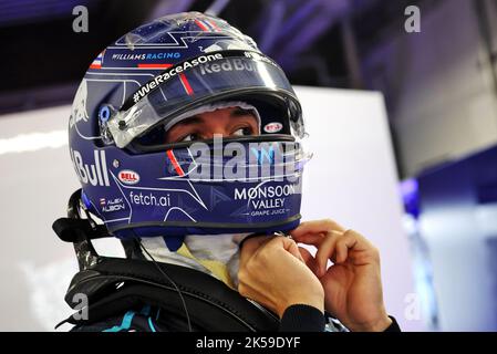 Suzuka, Japon, 07/10/2022, Alexander Albon (THA) Williams Racing. 07.10.2022. Championnat du monde de Formule 1, Rd 18, Grand Prix japonais, Suzuka, Japon, Journée d'entraînement. Le crédit photo devrait se lire: XPB/Alamy Live News. Banque D'Images