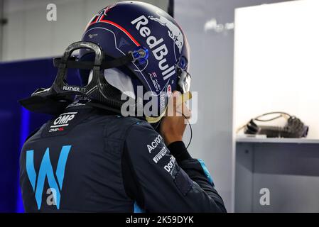 Suzuka, Japon, 07/10/2022, Alexander Albon (THA) Williams Racing. 07.10.2022. Championnat du monde de Formule 1, Rd 18, Grand Prix japonais, Suzuka, Japon, Journée d'entraînement. Le crédit photo devrait se lire: XPB/Alamy Live News. Banque D'Images
