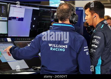 Suzuka, Japon, 07/10/2022, Alexander Albon (THA) Williams Racing. 07.10.2022. Championnat du monde de Formule 1, Rd 18, Grand Prix japonais, Suzuka, Japon, Journée d'entraînement. Le crédit photo devrait se lire: XPB/Alamy Live News. Banque D'Images