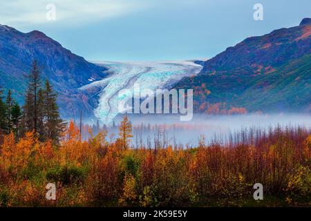 sortie glacier Banque D'Images