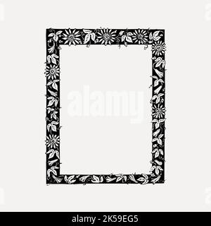 Dessin à motif floral, illustration vectorielle vintage. Illustration de Vecteur